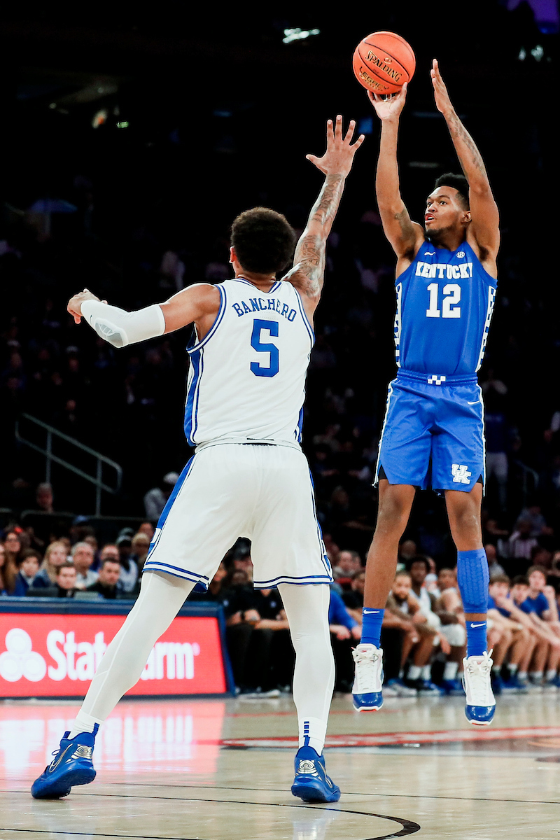 Keion Brooks Jr.

Kentucky loses to Duke 79-71 in the Champions Classic at Madison Square Garden in New York on Nov. 9, 2021.

Photos by Chet White | UK Athletics