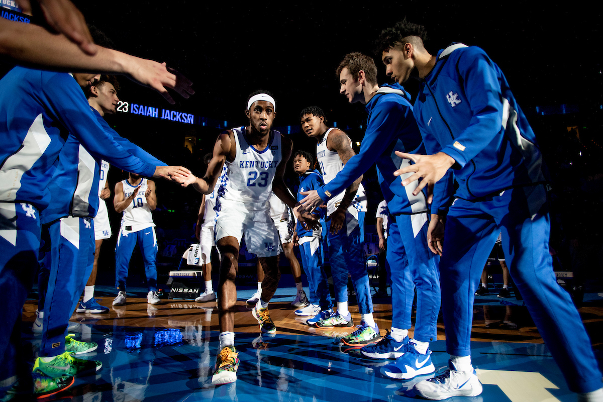 Isaiah Jackson.

Kentucky falls to Notre Dame 64-63.

Photo by Chet White | UK Athletics