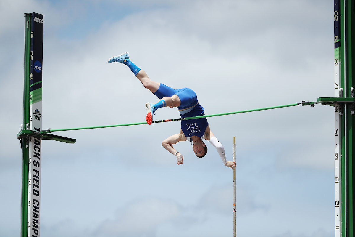 Tim Duckworth.

Day two of the NCAA Track and Field Outdoor National Championships. Eugene, Oregon. Thursday, June 7, 2018.

Photo by Chet White | UK Athletics