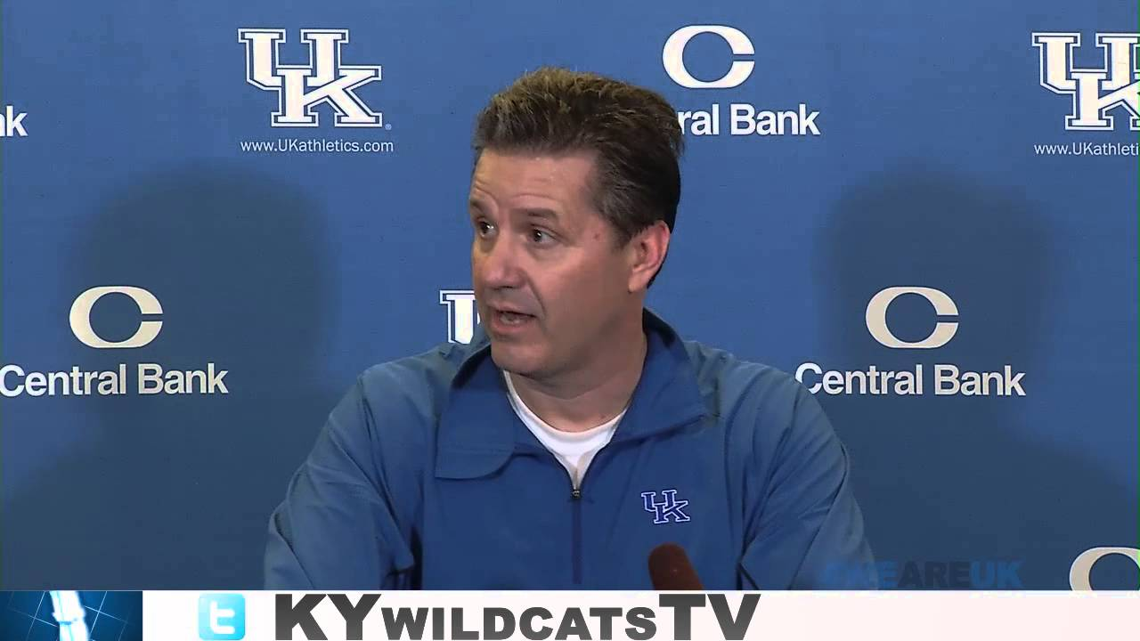 Kentucky Wildcats TV: Coach Calipari Pre-Tennessee