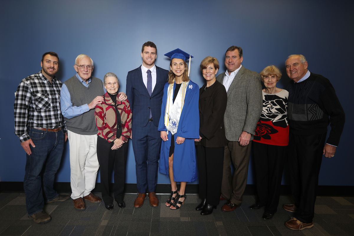 CATS Dec 2018 Graduation. 

Photo by Quinn Foster | UK Athletics