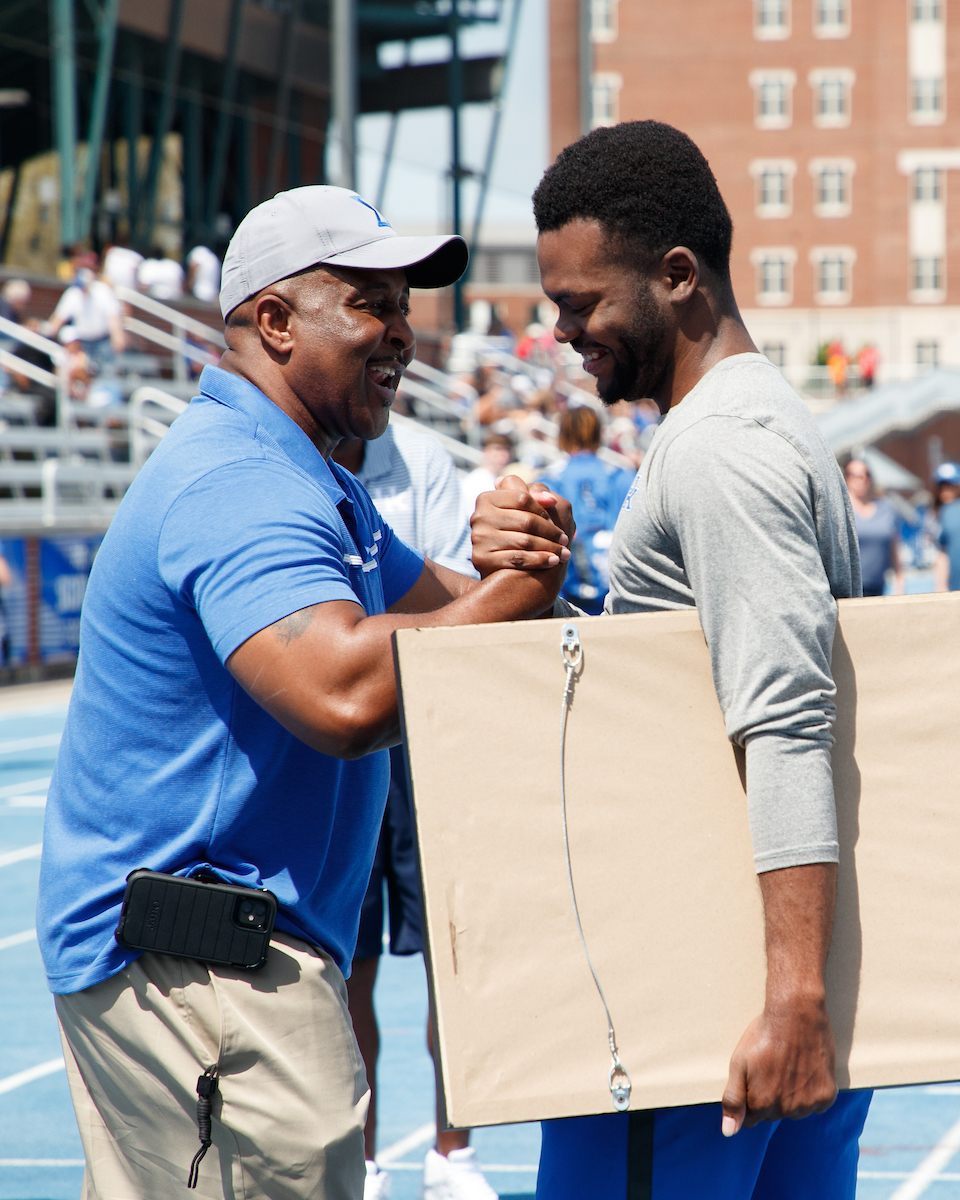 Nathaniel Bann.

Day two of the Kentucky Invitational. Senior Day.

Elliott Hess | UK Athletics