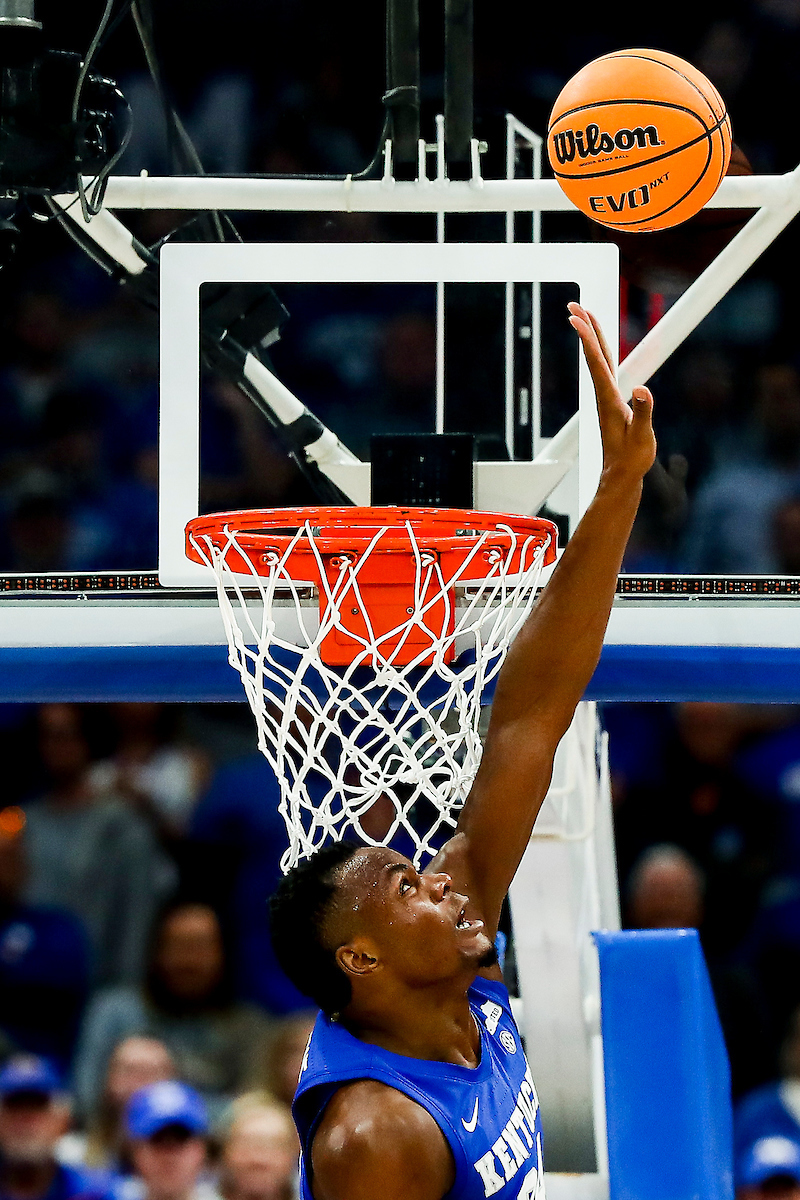 Oscar Tshiebwe.

Kentucky loses to Tennessee 69-62.

Photos by Chet White | UK Athletics