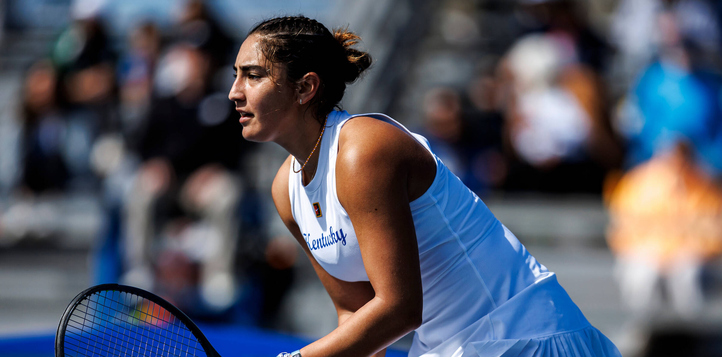 Kentucky Women’s Tennis Hits Halfway Point of SEC Play