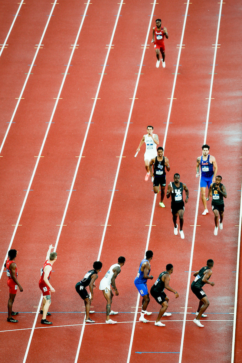Dwight St. Hillaire. Kennedy Lightner.

Day 1. 2021 NCAA Track and Field Championships.

Photo by Chet White | UK Athletics