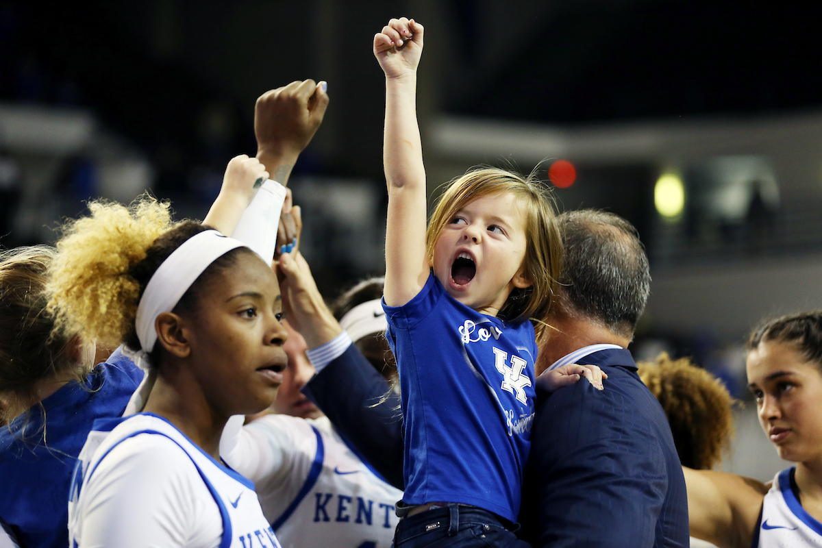 Presley Mitchell

UK women's basketball beats Morehead State. 

Photo by Britney Howard  | UK Athletics