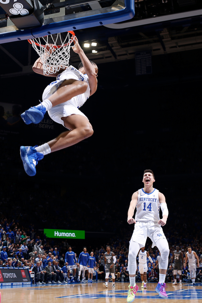 Keldon Johnson.

Kentucky men?s basketball defeated Mississippi State 76-55.

Photo by Quinn Foster | UK Athletics