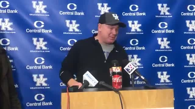 Stoops on Penn State, Bowl Practice