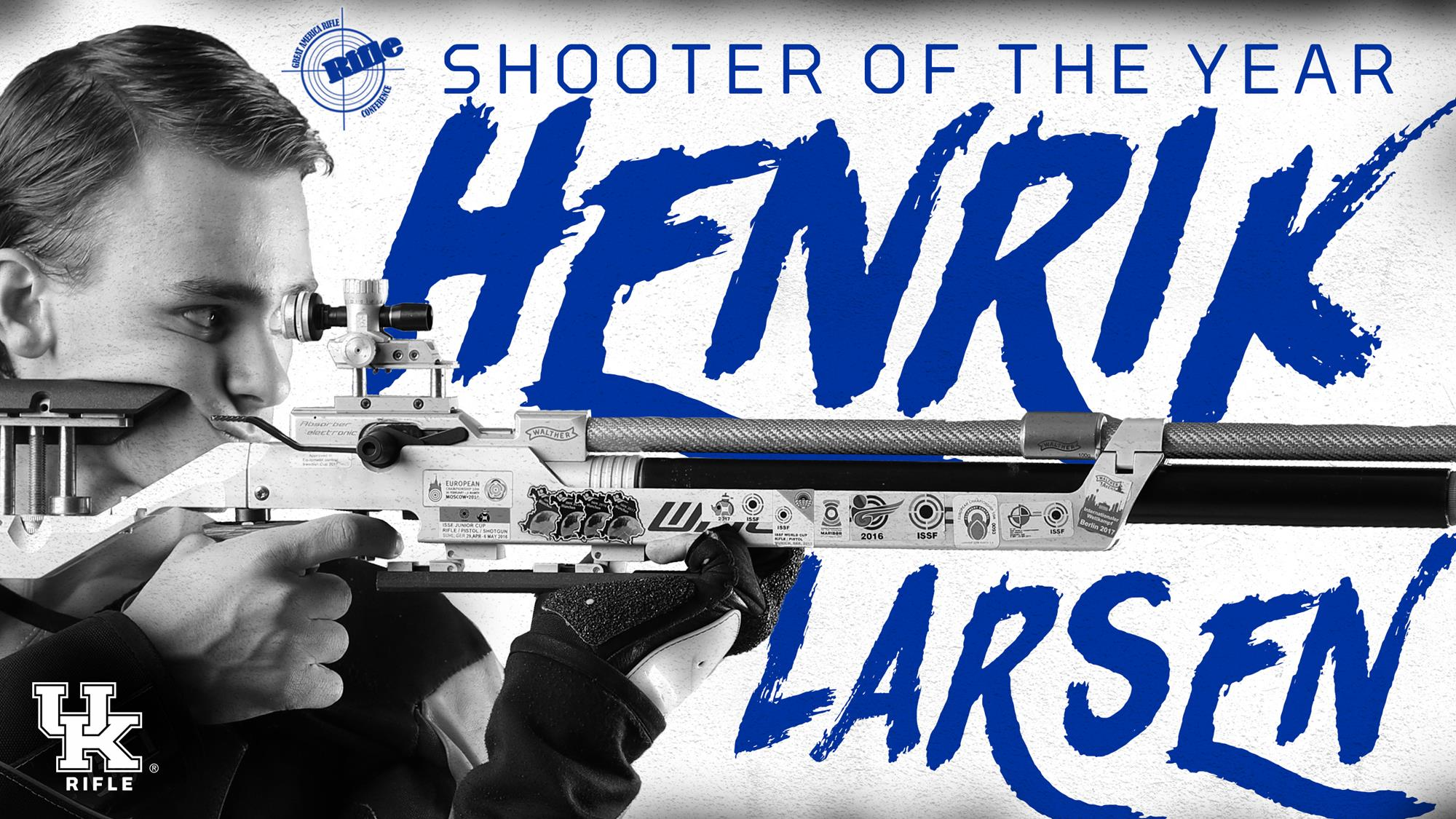 Larsen Named GARC Shooter of the Year, Cats Receive Conference Awards