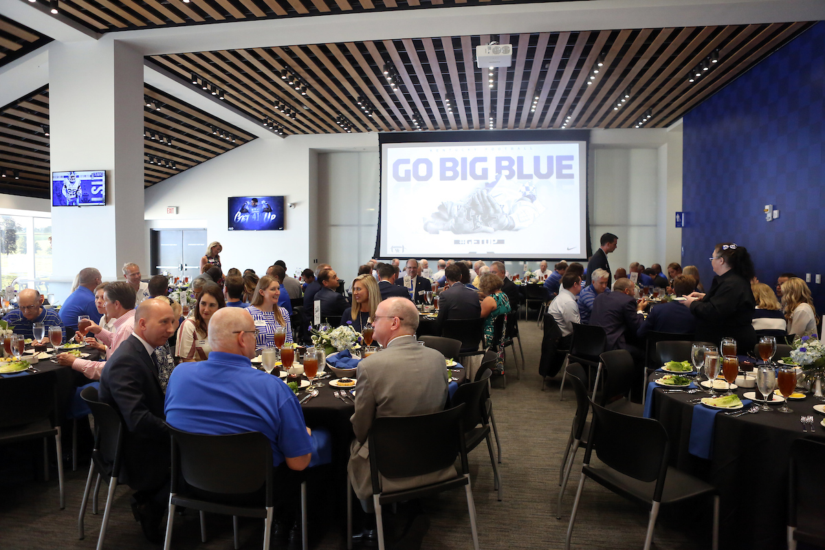 The Football Team Alumni Luncheon on Thursday, July 26, 2018. 

Photo by Britney Howard | UK Athletics
