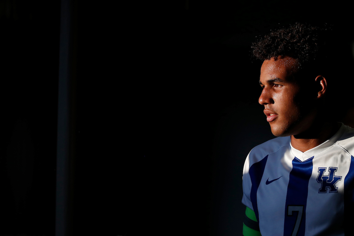 JJ Williams.

Kentucky beats Louisville 3-0.


Photo by Chet White | UK Athletics