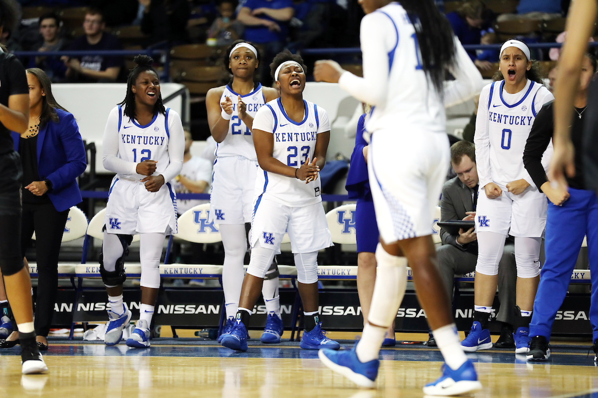 Bench, team

The UK Women's Basketball falls to South Carolina. 

Photo by Britney Howard | UK Athletics