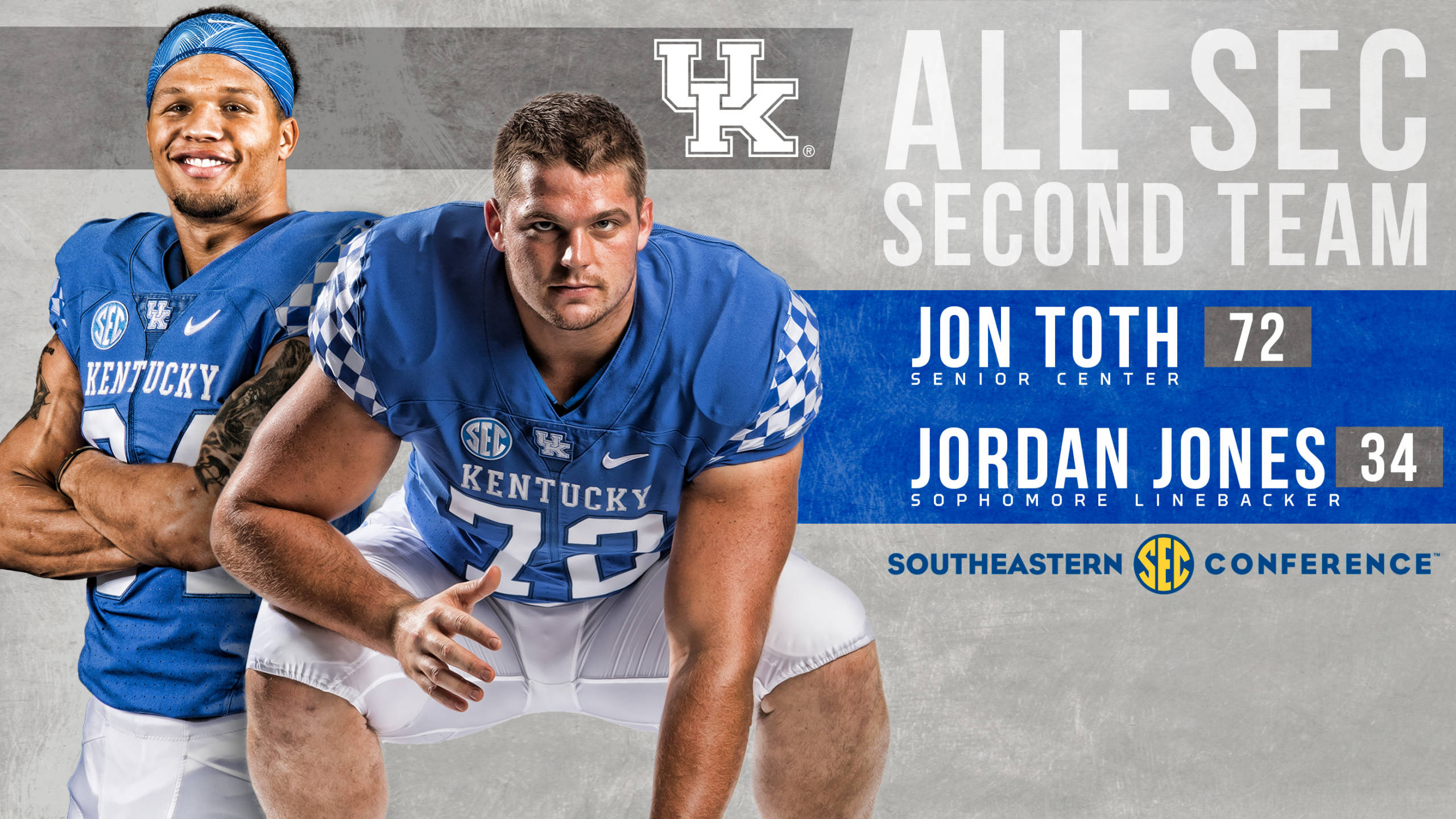 Jones, Toth Named Coaches’ All-SEC Second Team