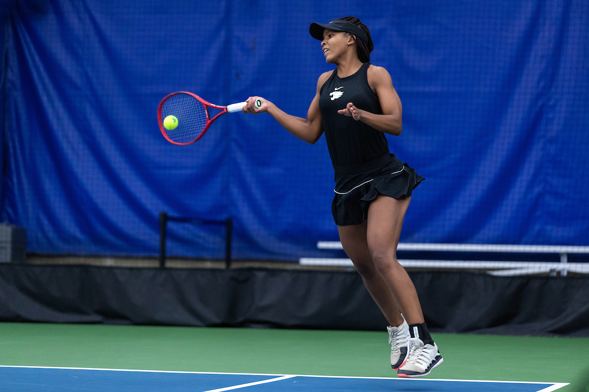 Lesedi Jacobs.

Kentucky beats ETSU 7-0

Photo by Grant Lee | UK Athletics