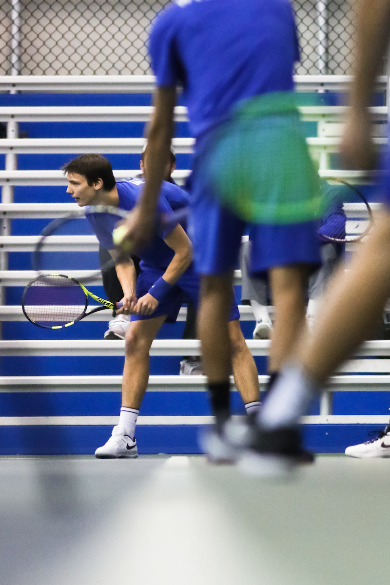 Cesar Bourgois. 

Kentucky men's tennis hosts Kennesaw State this Sunday afternoon.

Photo by Eddie Justice | UK Athletics