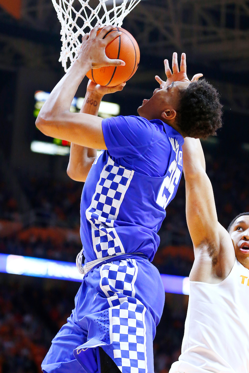PJ Washington.

The University of Kentucky men's basketball team falls to Tennessee 76-65 on Saturday, January 6, 2018, at Thompson-Boling Arena in Knoxville, TN.

Photo by Chet White | UK Athletics