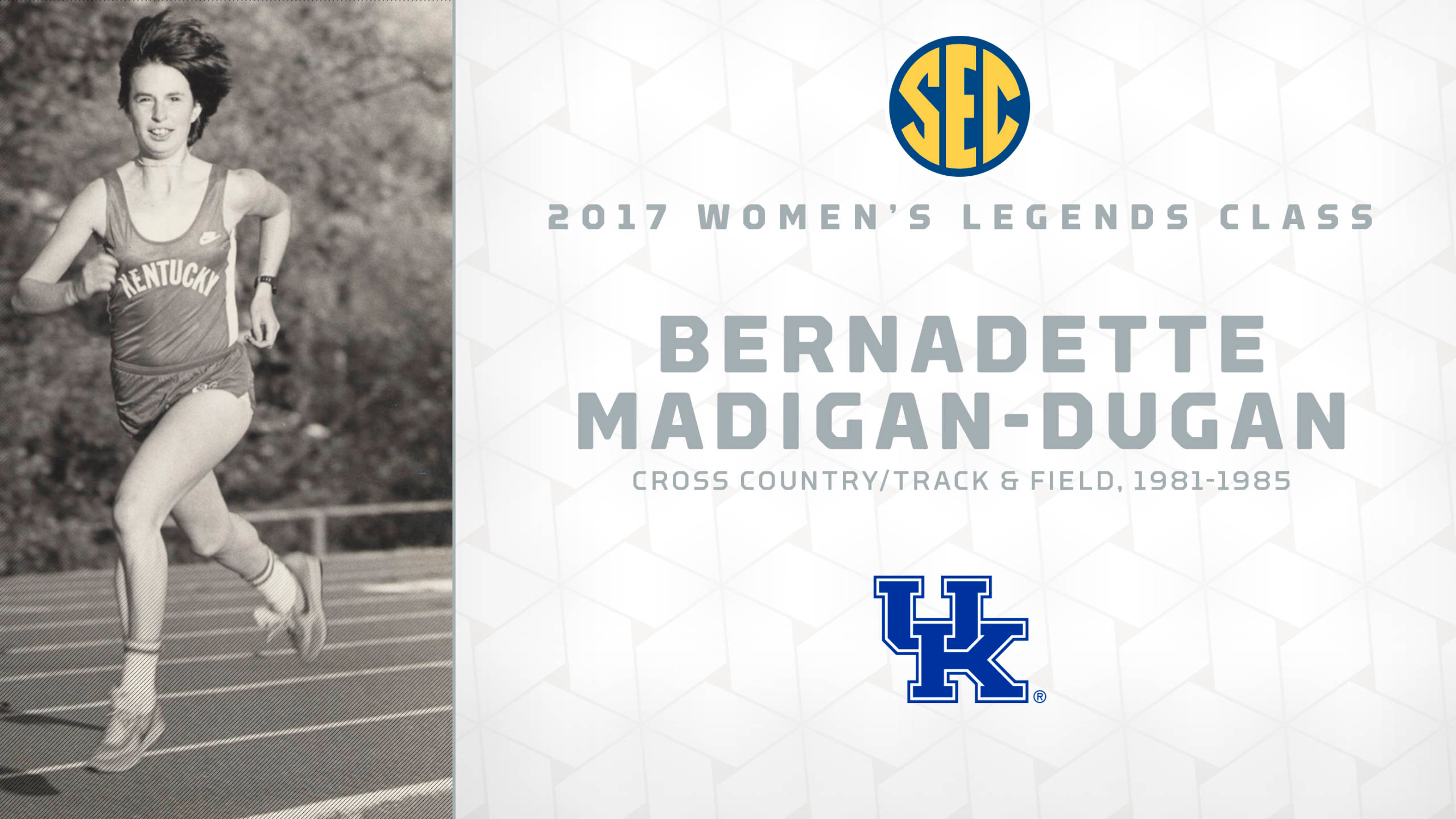 Bernadette Madigan-Dugan Named 2017 SEC Women’s Legend