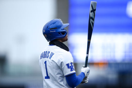 Daniel Harris IV.

Kentucky beats Murray State 9-1.

Photo by Grace Bradley | UK Athletics