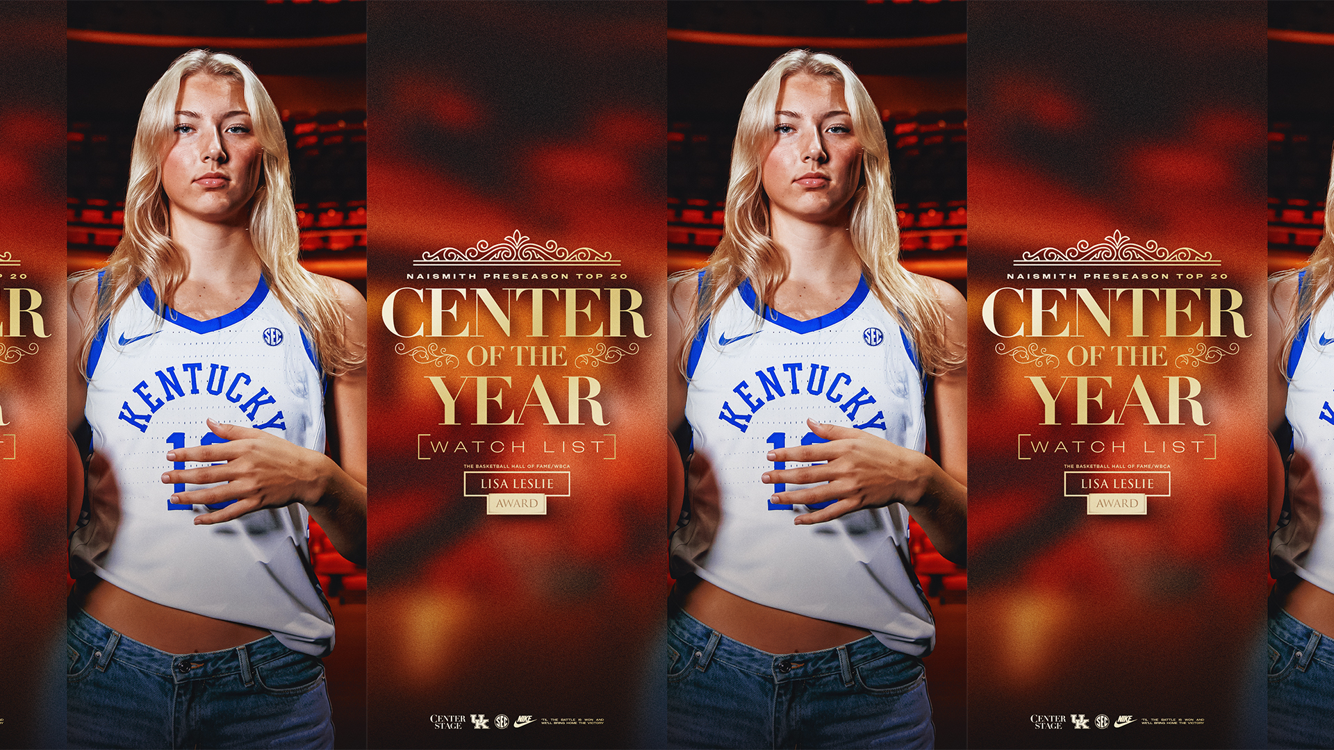 Clara Strack Named to Center of the Year Top 20 Preseason Watch List