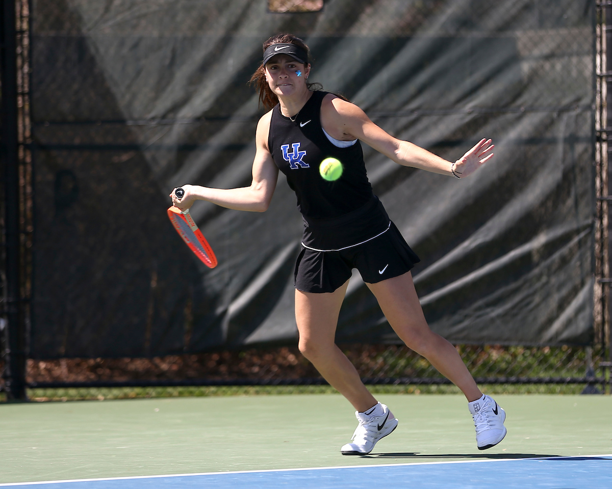 Fiona Arrese.

Kentucky loses to Ole Miss 4-0.

Photo by Grace Bradley | UK Athletics