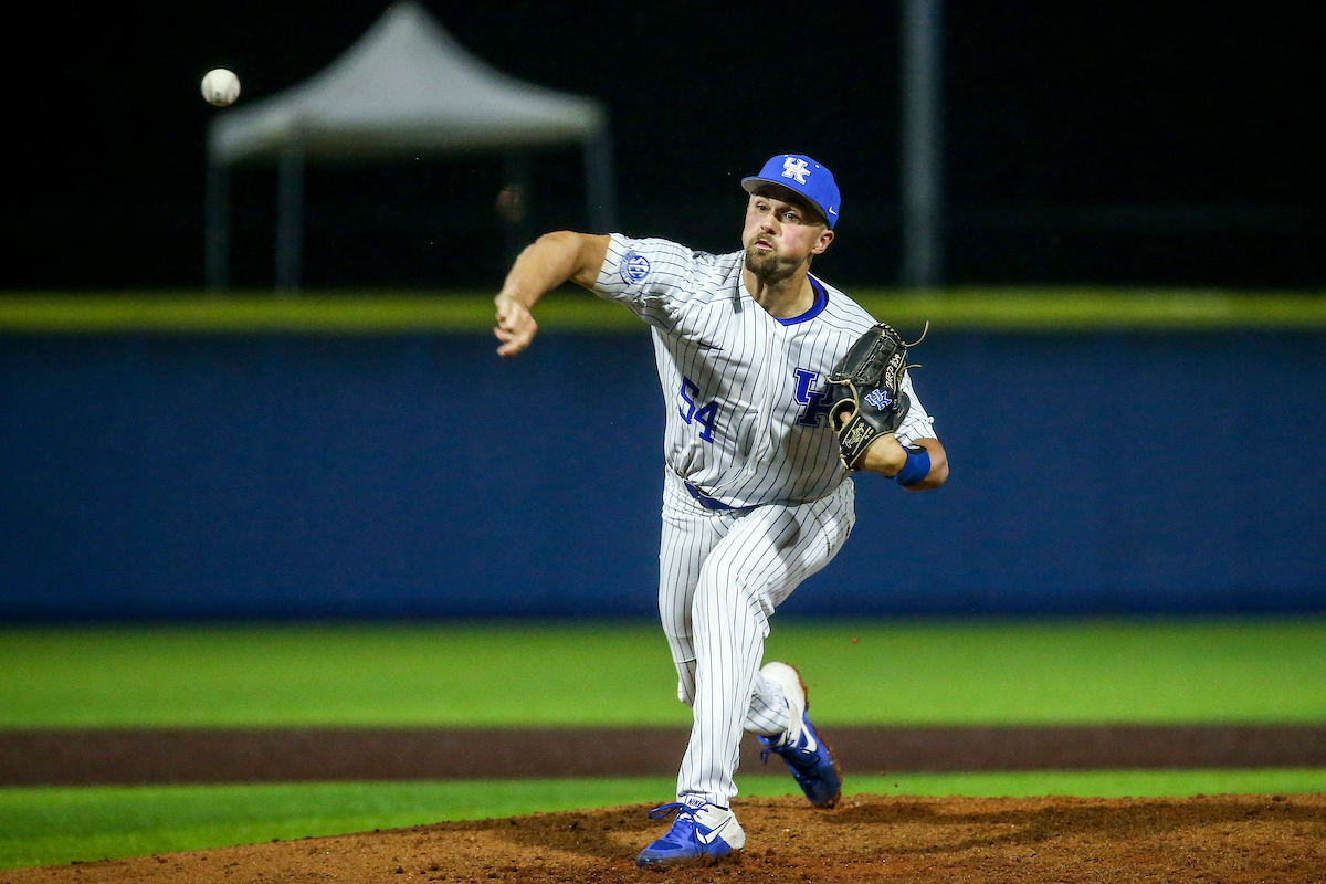 Daniel Harper.Kentucky beats Tennessee 5-2.Photo by Sarah Caputi | UK Athletics