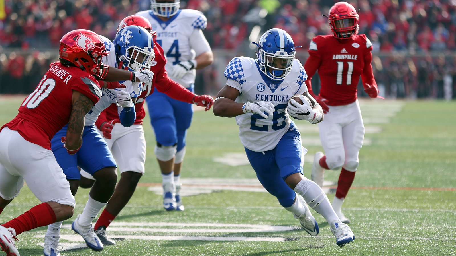 Kentucky-Louisville: TV, Radio and Online Coverage on Saturday