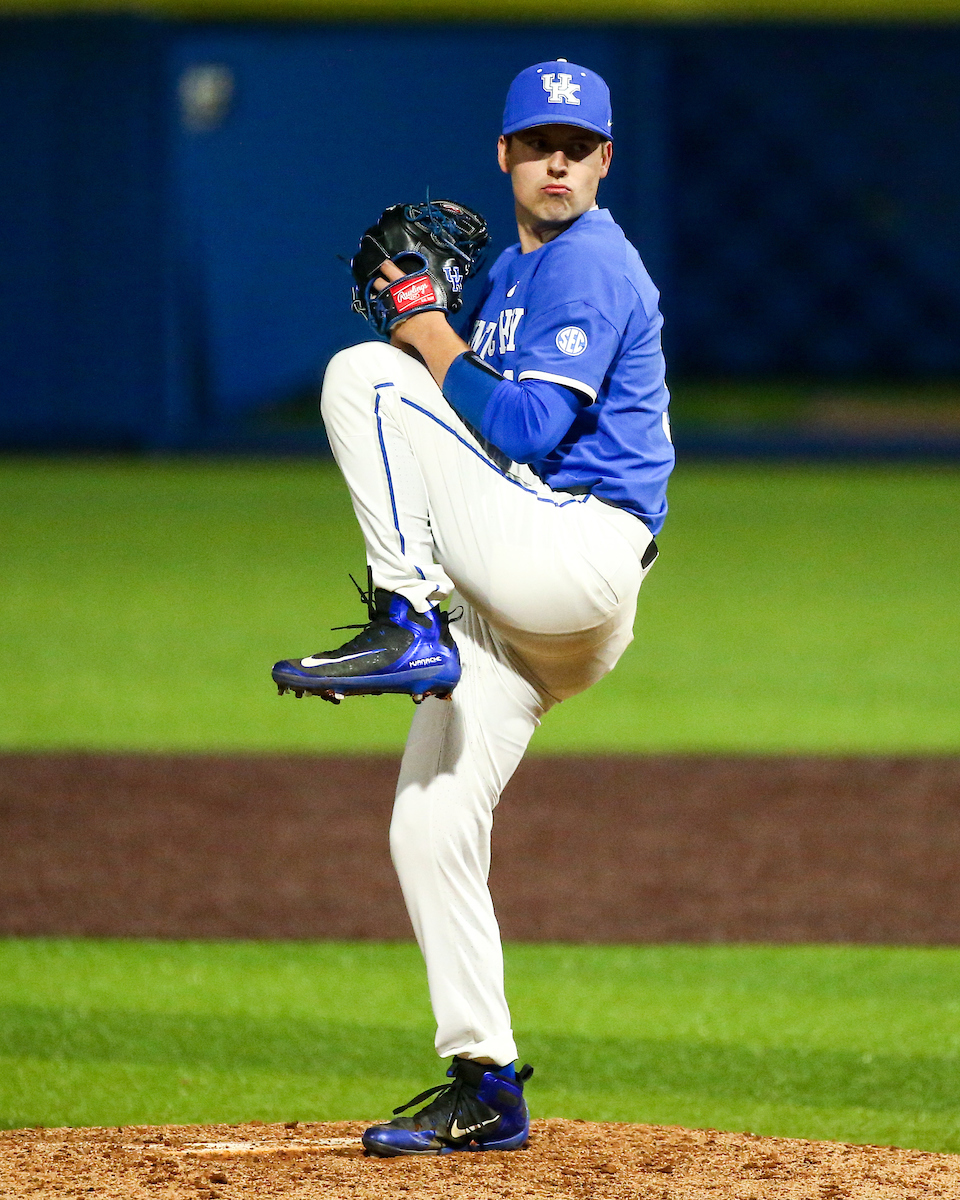 Austin Strickland.

Kentucky beats WKU 6-5. 

Photo by Eddie Justice | UK Athletics