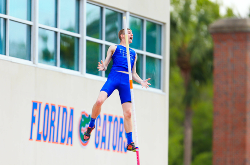 The Kentucky Wildcats compete in the Florida Relays on Saturday, March 31, 2018 in Gainesville, Fla. (Photo by Matt Stamey)  