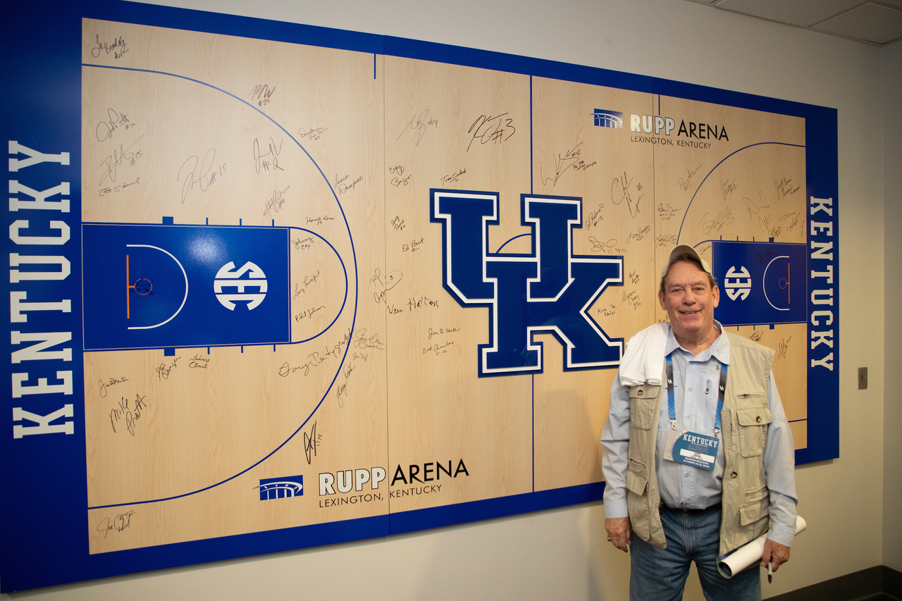 Kirk Chiles

Men's Basketball Reunion Weekend.  Photo by Mark Mahan