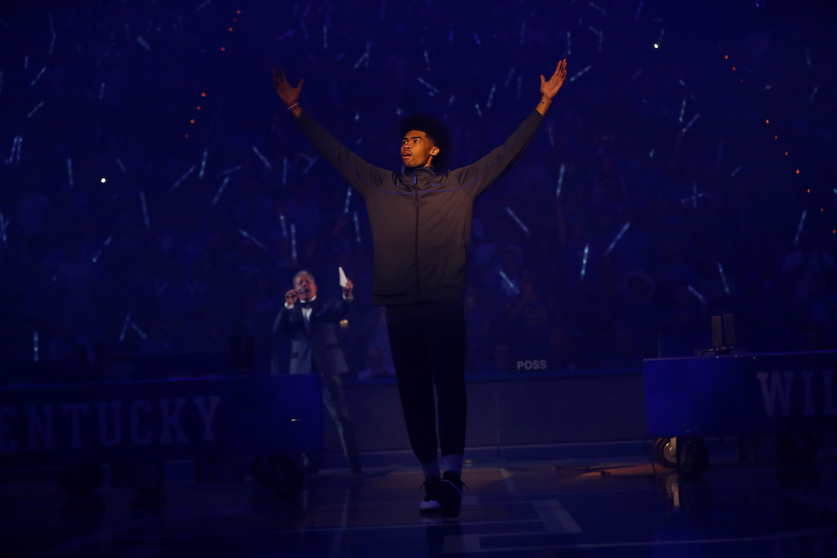 Nick Richards.

2019 Big Blue Madness

Photo by Chet White | UK Athletics