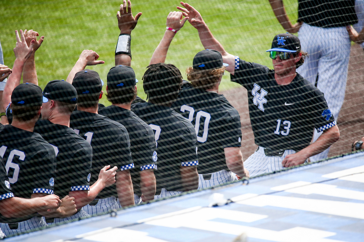 James McCoy.

Kentucky loses to Vanderbilt 3-5.

Photo by Sarah Caputi | UK Athletics
