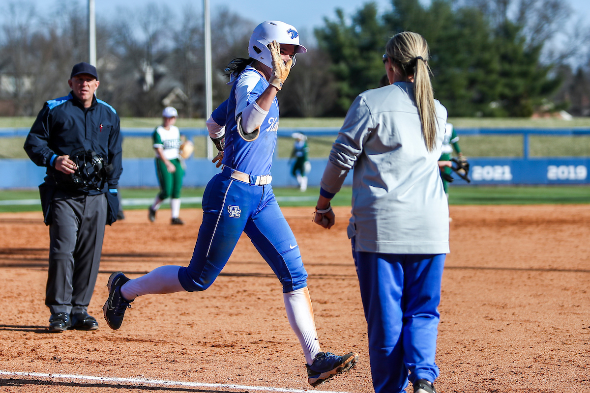 Kayla Kowalik.

Kentucky defeats Ohio 16-8.

Photo by Sarah Caputi | UK Athletics