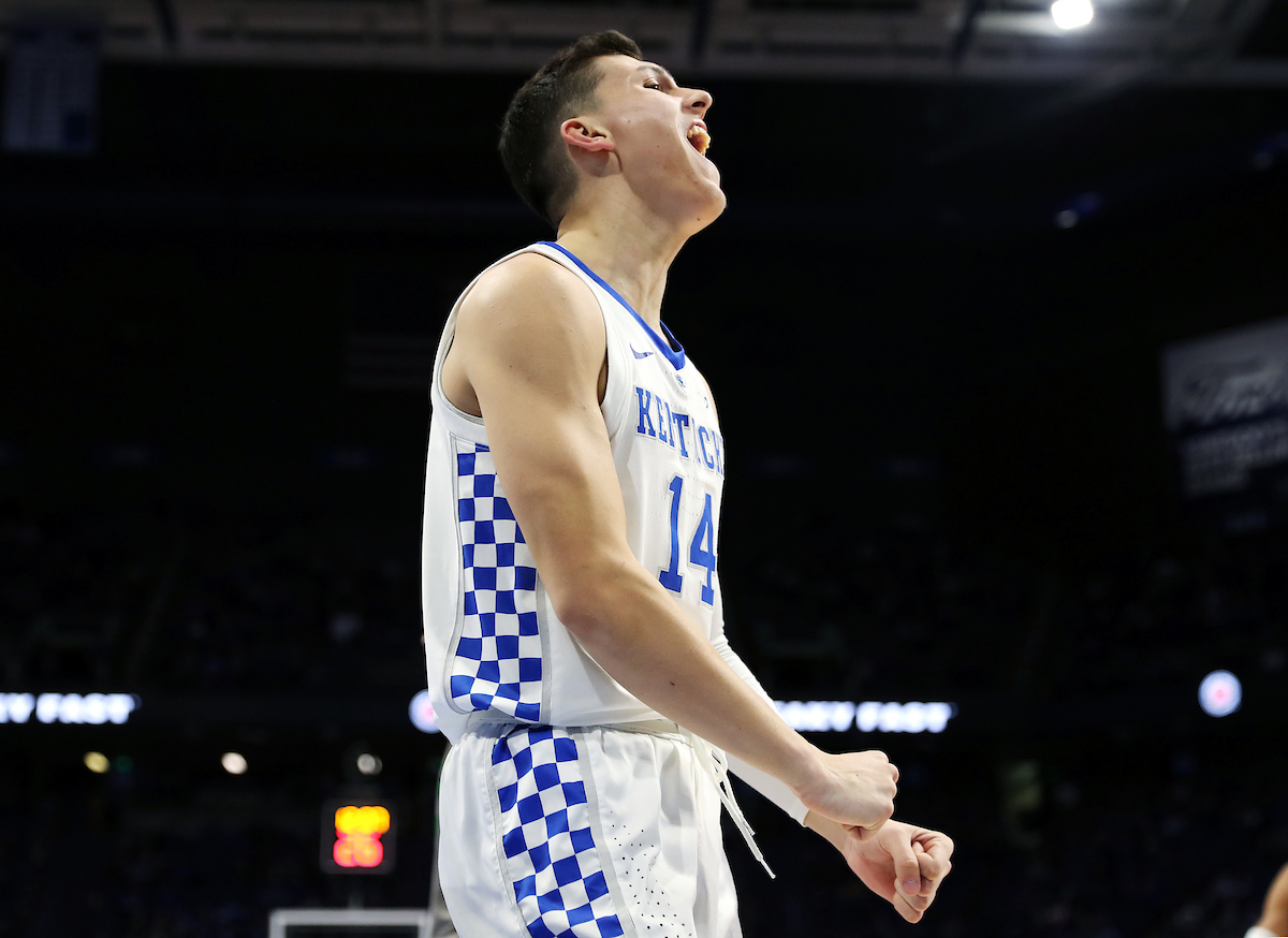 Tyler Herro


Men's Basketball beats North Dakota 96-58.

Photo by Britney Howard  | UK Athletics