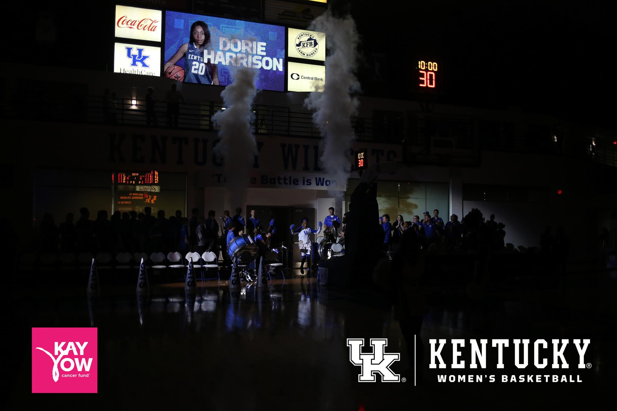 WBB Auctioning Fan Experience Package for Kay Yow Cancer Fund