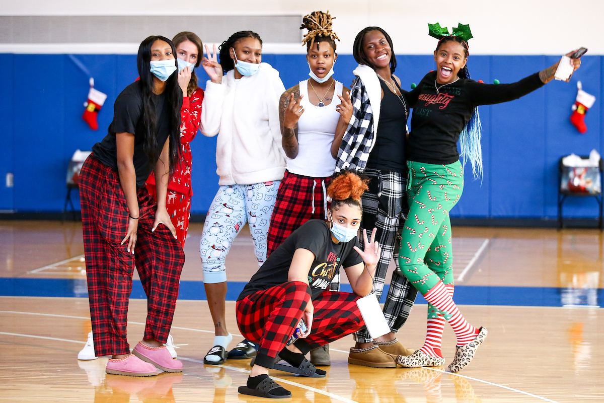 Group Picture. 

Kentucky WBB Christmas Party.

Photo by Eddie Justice | UK Athletics