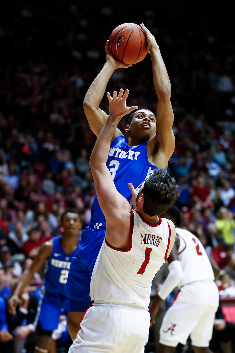 Keldon Johnson.

Kentucky falls to Alabama 77-75 on Saturday, January 5, 2019, at Coleman Coliseum in Tuscaloosa, AL.

Photo by Chet White | UK Athletics