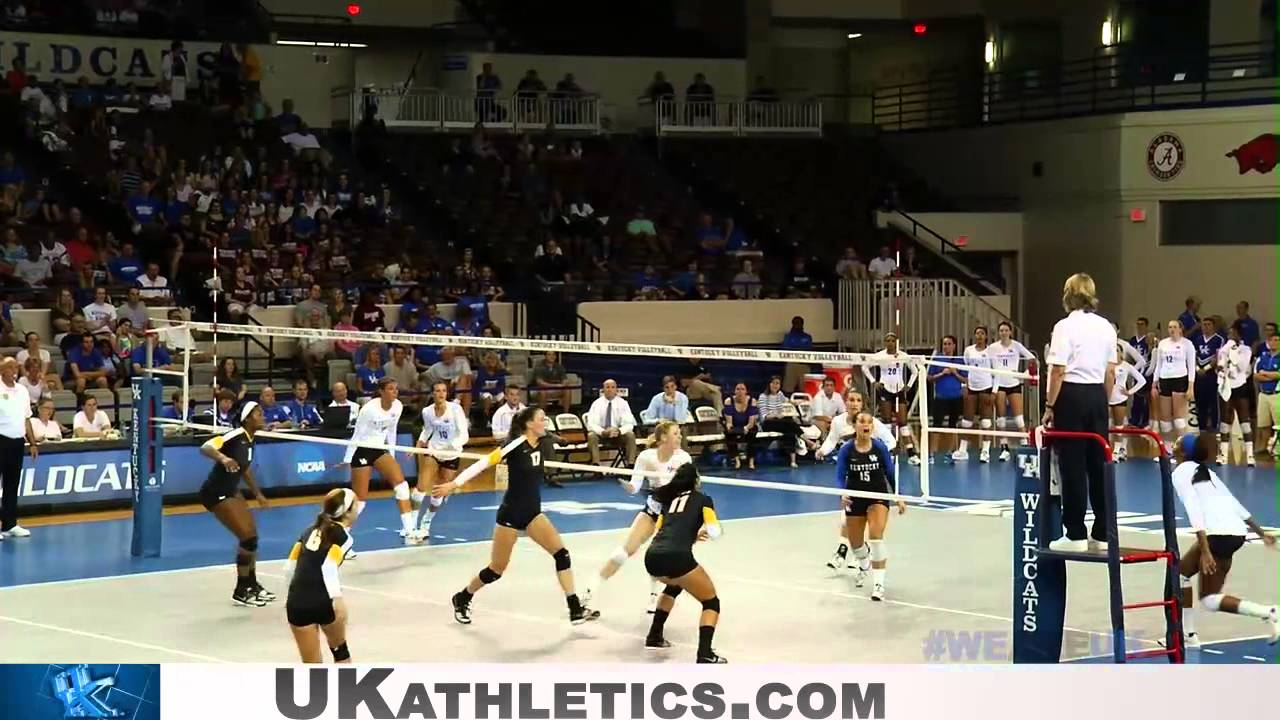 Kentucky Wildcats TV: Kentucky Volleyball 3 VCU 2