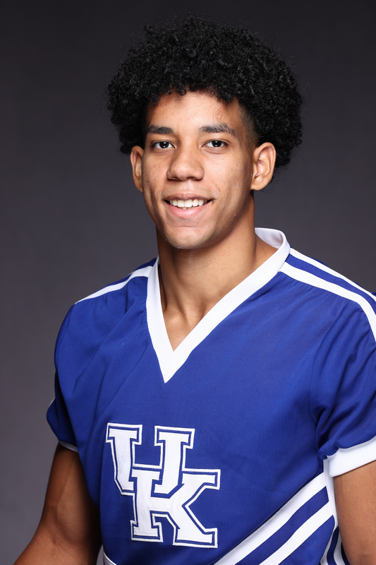 Justin Martin - Cheerleading - University of Kentucky Athletics