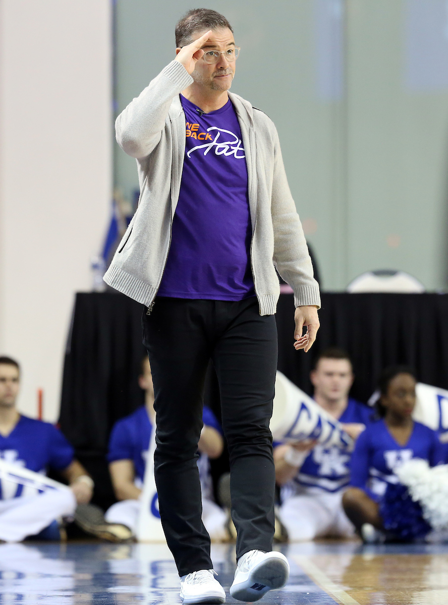 Matthew Mitchell

The UK Women's Basketball team beats Mizzou. 

Photo by Britney Howard  | UK Athletics