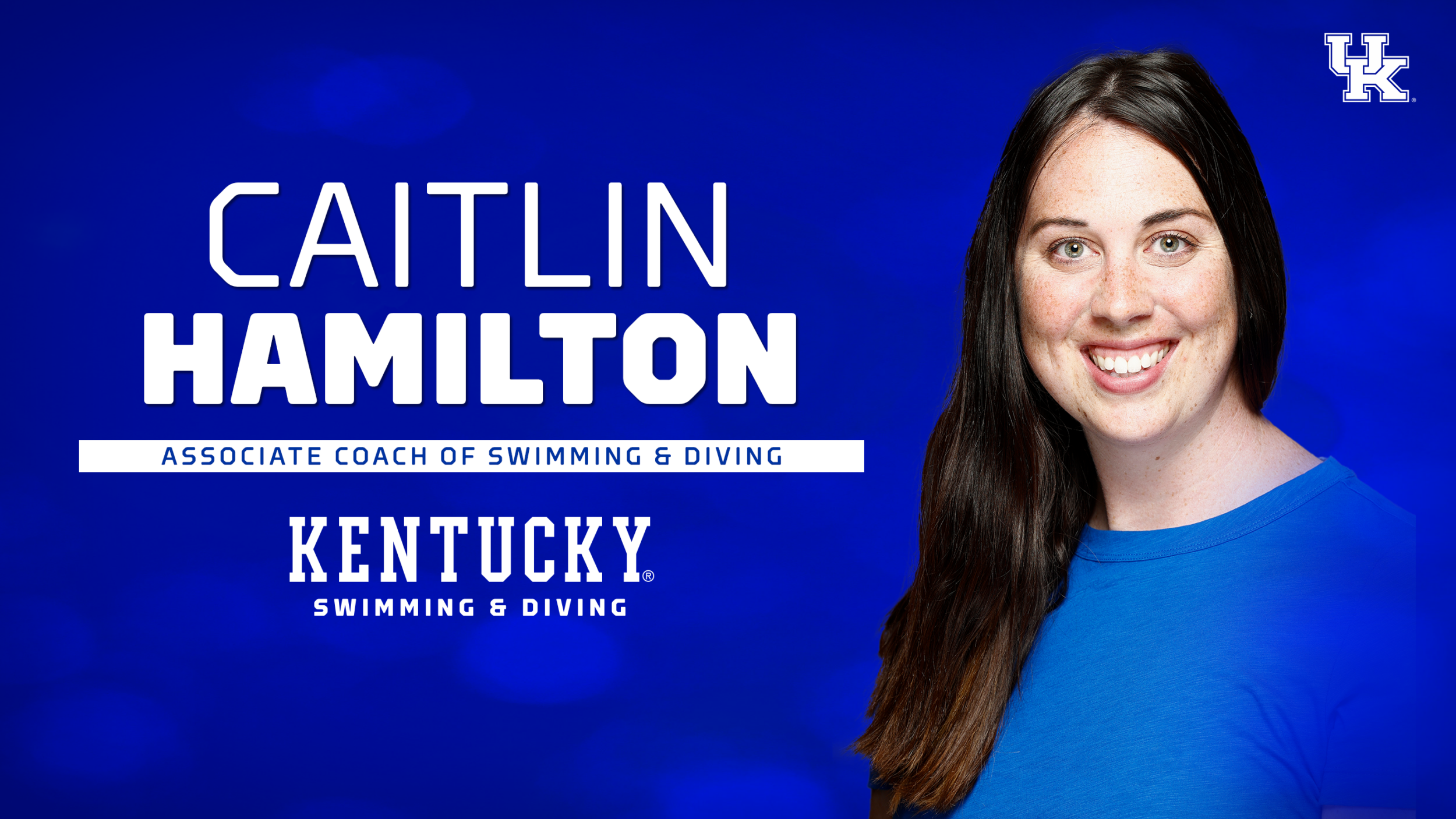 Caitlin Hamilton Joins UK Swim & Dive as Associate Coach