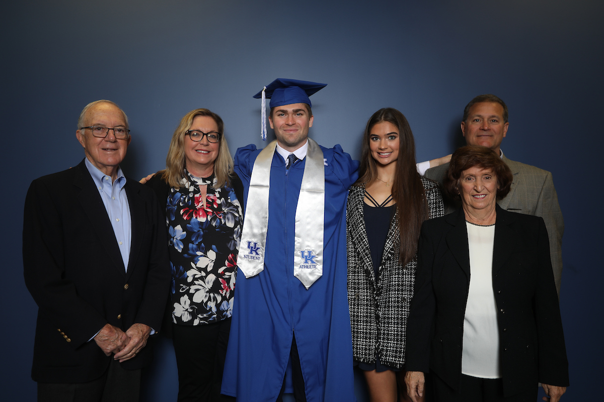 CATS Dec 2018 Graduation. 

Photo by Quinn Foster | UK Athletics