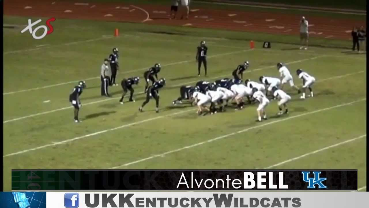 UK Football Signing Day 2013 - Alvonte Bell