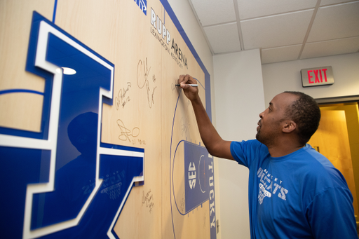 Perry Stevenson

Men's Basketball Reunion Weekend.  Photo by Mark Mahan