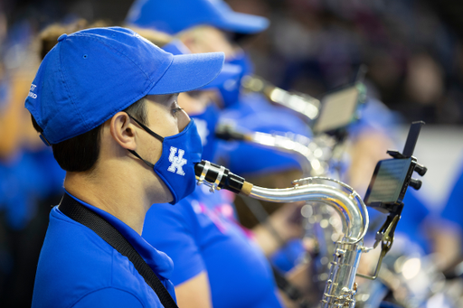 Band.

Kentucky beats Arkansas 3-2.

Photo by Grant Lee | UK Athletics