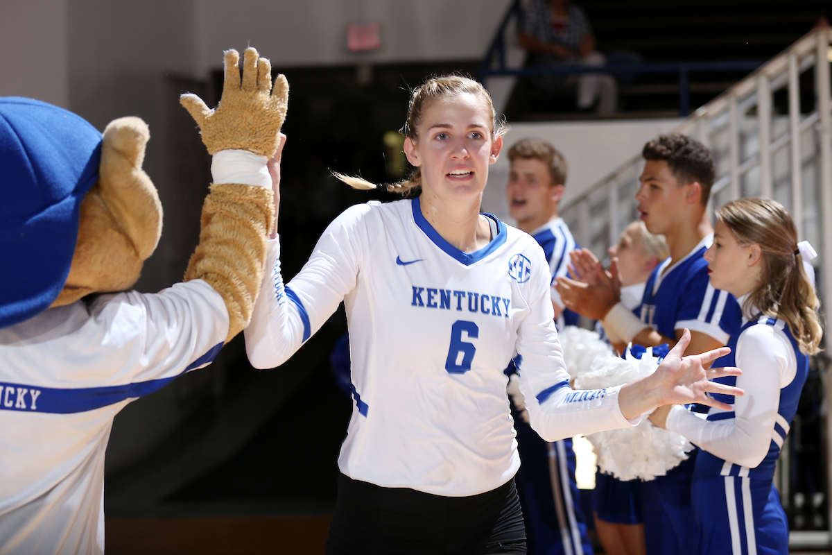 Kentucky-Charleston VB Photo Gallery