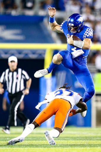 Will Levis.

UK beat Florida 20-13.

Photo by Eddie Justice | UK Athletics