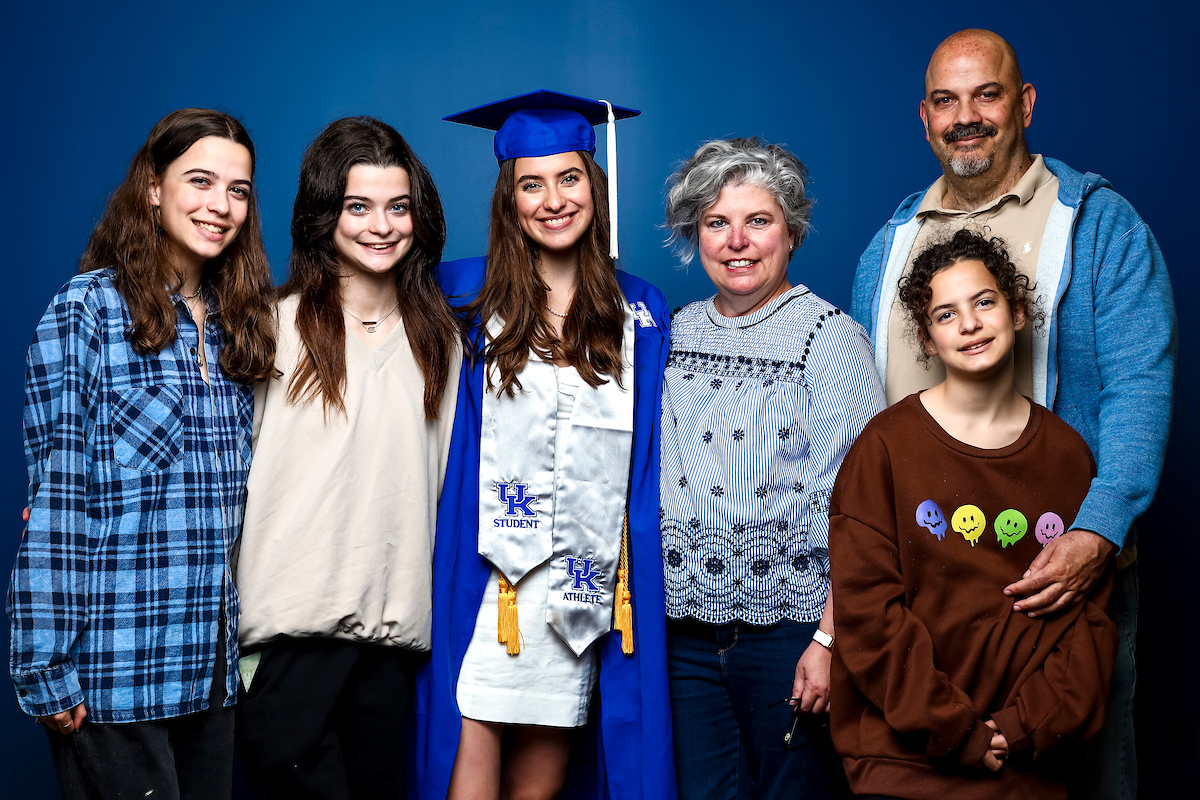 Parker Herren.

May 2022 CATS graduation.

Photo by Eddie Justice | UK Athletics