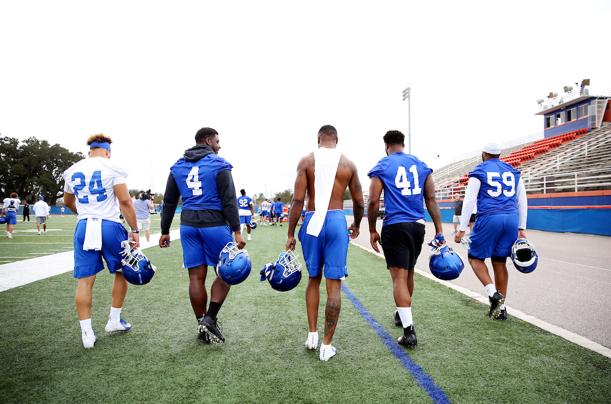 Bowl Practice Day 3.

Photo by Britney Howard  | UK Athletics