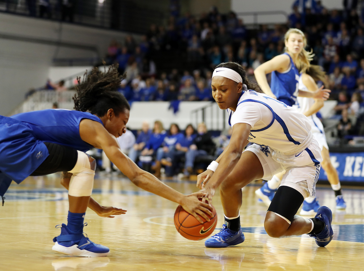 Tatyana Wyatt

Women's Basketball beat MTSU on Saturday, December 15, 2018. 

Photo by Britney Howard  | UK Athletics