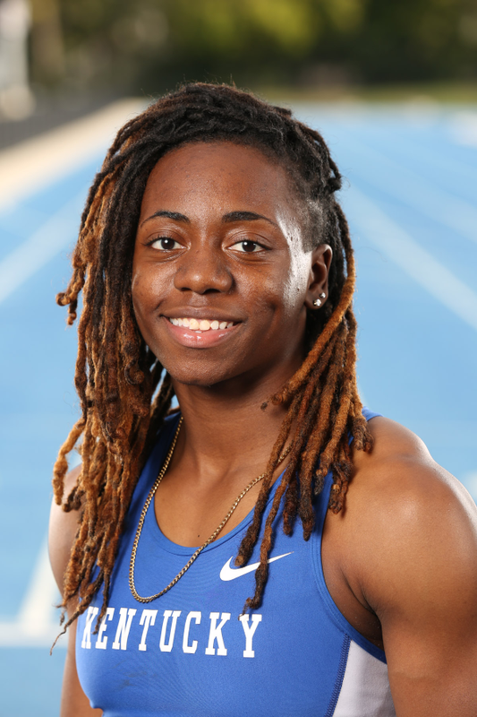 Sha'Keela Saunders - Women's Track &amp; Field - University of Kentucky Athletics